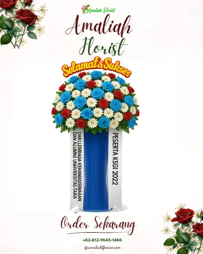 Standing Flower di Besusu Timur